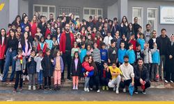 Batman’da Gönüllü Gençler Değirmenüstü Köy Okulu'nda