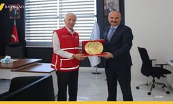 Kızılay'dan Vali Canalp'e Anlamlı Ziyaret