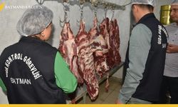 Gap Mahallesi'ndeki Kaçak Et Kesime Ağır Ceza