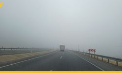 Batman-Mardin Kara Yolunda Yoğun Sis Etkili