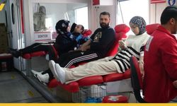 Gercüş, Kan Bağışıyla Canlara Umut Oluyor