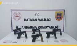 Batman’da Silah ve Narkotik Ticaretine Suçüstü