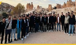 Kapadokya Büyüsü Batman Gençlerini Kendine Çekti