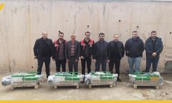 Batman Valiliğinden Kozluk Çiftçisine Üzüm Sıkma Makinesi