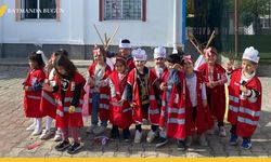 Kızılay Haftasında Kozluk'ta Anlamlı Etkinlik