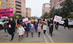 Batmanlı Çocuklardan Filistin'e Destek