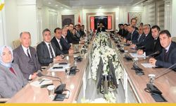 Vali Canalp Başkanlığında Kaymakamlar Koordinasyon Toplantısı Yapıldı