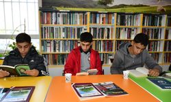 Batman'da Kurulan Okuma Noktaları Yoğun İlgi Gördü