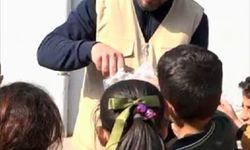 Cansuyu Derneği'nden Hasankeyf'teki Öğrencilere Kış Desteği