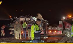 Diyarbakır'da Katliam Gibi Zincirleme Kaza