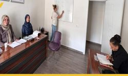 Batman'da Bil-Mek Sınıflarındaki Kadınlar Hem Okuyor Hem Bağımsızlaşıyor