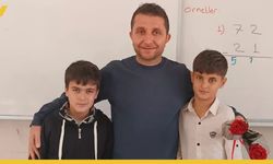 Kanatlı Köyü'nde Öğretmenler Günü'nün En Saf Hikayesi
