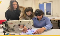 Süveybe Ana Kız Yurdunda 14 Öğrenci Dikiş Nakış Öğreniyor