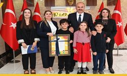 TED Batman Koleji Öğrencileri Vali Canalp’i Makamında Ziyaret Etti