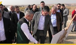 Batman Milletvekili Nasıroğlu, Batman Çayı Islah Projesi Çalışmalarını İnceledi