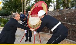 Büyük Önder Atatürk Batman'da Saygıyla Anıldı