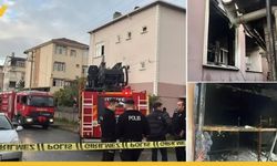 Kocaeli Darıca'da Bıçak Çekti, 30 İşçinin Kaldığı Binayı Ateşe Verdi