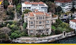 Rumelihisarı'nda Şatoyu Andıran 130 Yıllık Zeki Paşa Yalısı Satışa Çıkarıldı
