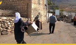 Batman'da 200 İhtiyaç Sahibi Aileye Soba Desteği