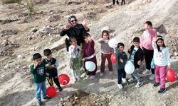 Hasankeyf'te 'Yeşil Vatan'a Güçlü Destek