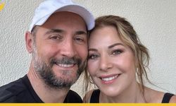 Şenay Gürler'den Semih Saygıner'e Romantik Kutlama