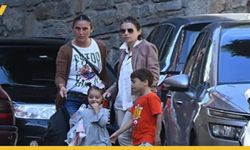Ünlü Oyuncu Özgü Namal ve Çocukları Kaza Geçirdi
