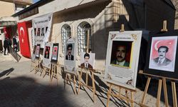 Mardin Savur'da 4 Şehit Öğretmen 31. Yılında Anıldı