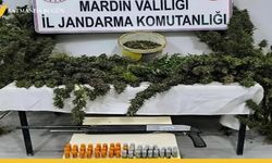 Mardin Artuklu'da Uyuşturucu Darbesi