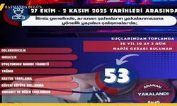 Mardin'de Firari Hükümlüler Yakalandı