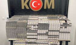 Mardin'de Binlerce Paket Kaçak Sigara Ele Geçirildi