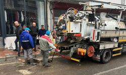 Mardin'de Sağanak Sonrası Temizlik