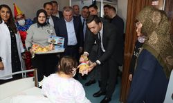 Midyat Devlet Hastanesi'nde 'Gülümse Midyat, Umut Çocuklarda' Projesi Canlandı