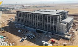 84 Ünitli Batman Üniversitesi Diş Hastanesinde Sona Doğru