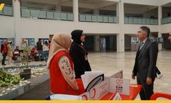 Batman Üniversitesi'nden Kızılay'a Rekor Kan Bağışı Desteği