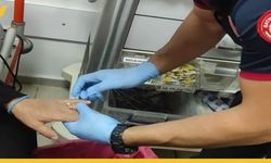 Batman’da Parmağa Sıkışan Yüzüğü İtfaiye Çıkardı