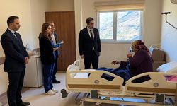 Sason Kaymakamı Başar'dan Sason Devlet Hastanesi'ne Ziyaret
