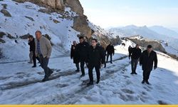 Batman'ın Saklı Cenneti Turizme Açılıyor! Mereto Dağı Yolunda Çalışmalar Tamamlandı