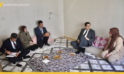 Sason Kaymakamı Başar ve Eşi, Vatandaşla Gönül Bağını Güçlendiriyor