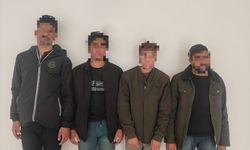 Siirt'te Sahte Pasaport Kullanan Göçmen Kaçakçıları Yakalandı