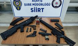 Siirt'te Silahlı Kavgada 3 Şüpheli Tutuklandı