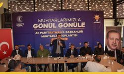 AK Parti Batman’da Muhtarlarla Buluştu