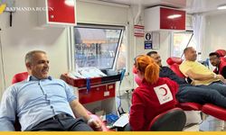 AK Parti Batman'dan Kızılay'a Anlamlı Kan Desteği