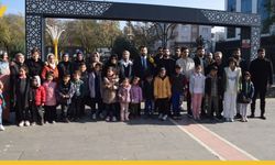 Dünya Çocuk Hakları Gününde AK Parti Batman'dan '81 Hayal, Bir Türkiye' Etkinliği