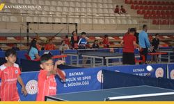 Batman’a Masa Tenisi Federasyonu'ndan Tam Not