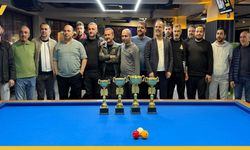 Batman'da Bilardo Turnuvası Kanser Tedavisine Işık Oldu
