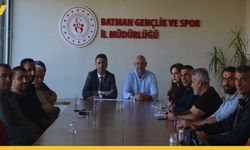 Batman'da Spor Tesisi İmkanları Genişliyor