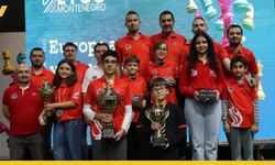 Budva'da 11 Madalya Kazanan Milli Satranççılarımızdan Tarihi Türk Damgası