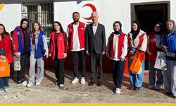 Batman Gençlik Merkezleri'nden Kızılay'a Anlamlı Ziyaret