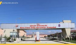 Bolu Cezaevinde Baba 4 Yaşındaki Kızını Hastanelik Etti