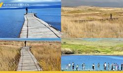 Van Gölü Geri Çekiliyor, 17 Yıllık Değişim Gözler Önünde